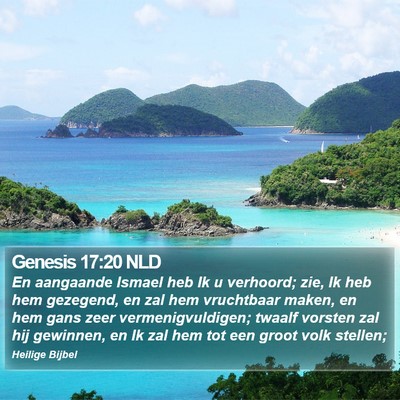 Genesis 17:20 NLD Bible Verse Image