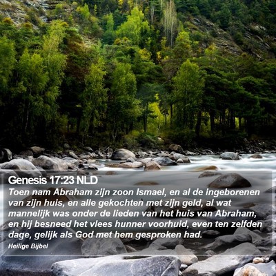 Genesis 17:23 NLD Bible Verse Image