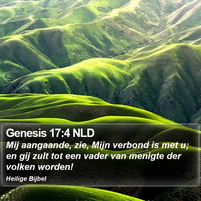 Genesis 17:4 NLD Bible Verse Image