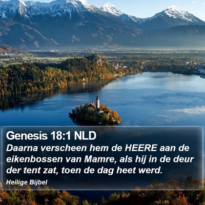 Genesis 18:1 NLD Bible Verse Image