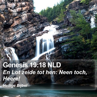 Genesis 19:18 NLD Bible Verse Image