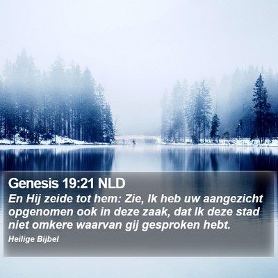 Genesis 19:21 NLD Bible Verse Image