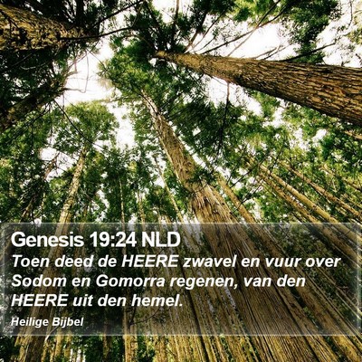 Genesis 19:24 NLD Bible Verse Image