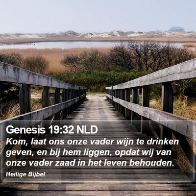 Genesis 19:32 NLD Bible Verse Image