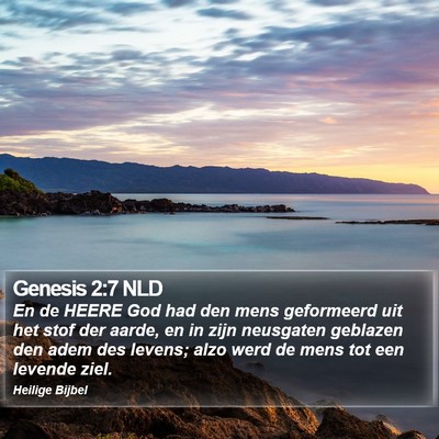 Genesis 2:7 NLD Bible Verse Image