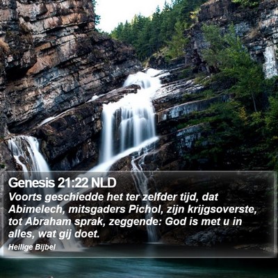 Genesis 21:22 NLD Bible Verse Image