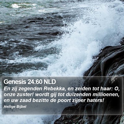 Genesis 24:60 NLD Bible Verse Image