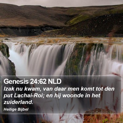 Genesis 24:62 NLD Bible Verse Image