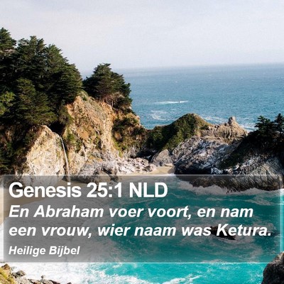 Genesis 25:1 NLD Bible Verse Image