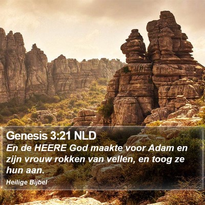 Genesis 3:21 NLD Bible Verse Image