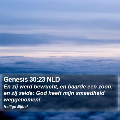 Genesis 30:23 NLD Bible Verse Image