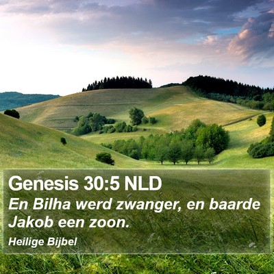 Genesis 30:5 NLD Bible Verse Image