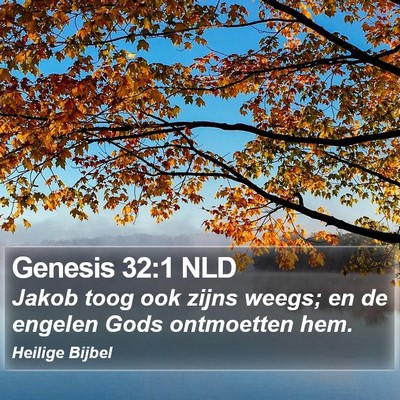 Genesis 32:1 NLD Bible Verse Image