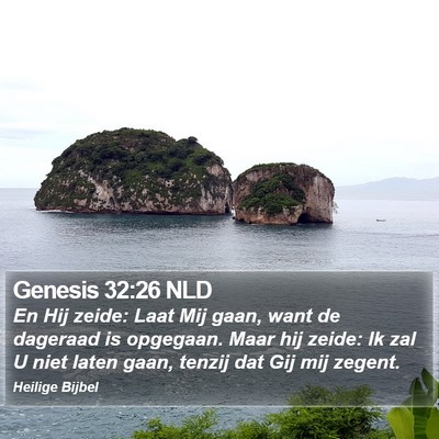 Genesis 32:26 NLD Bible Verse Image