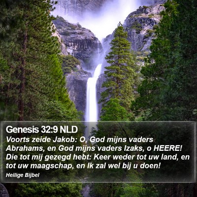 Genesis 32:9 NLD Bible Verse Image