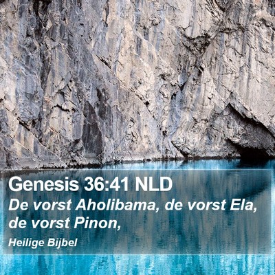 Genesis 36:41 NLD Bible Verse Image