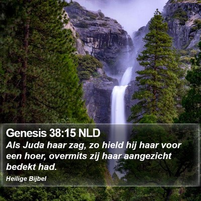 Genesis 38:15 NLD Bible Verse Image
