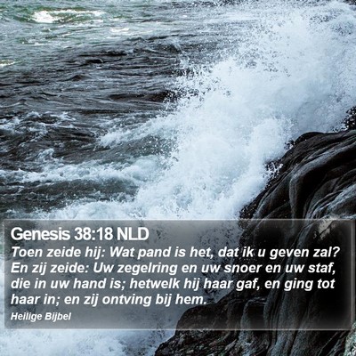 Genesis 38:18 NLD Bible Verse Image