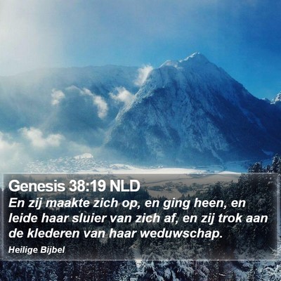 Genesis 38:19 NLD Bible Verse Image