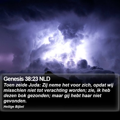 Genesis 38:23 NLD Bible Verse Image