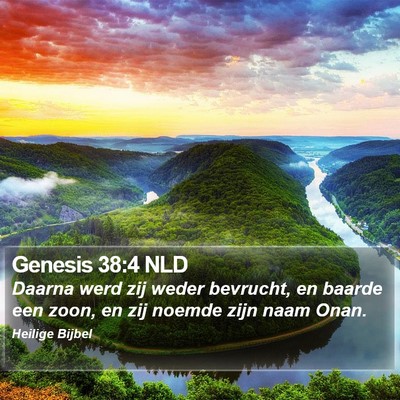 Genesis 38:4 NLD Bible Verse Image