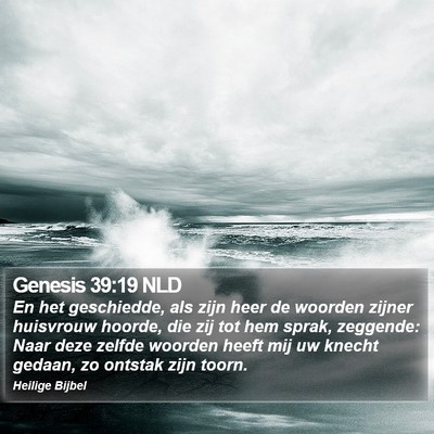 Genesis 39:19 NLD Bible Verse Image