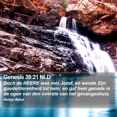 Genesis 39:21 NLD Bible Verse Image