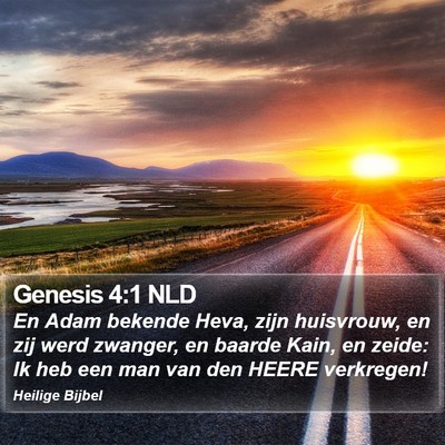Genesis 4:1 NLD Bible Verse Image