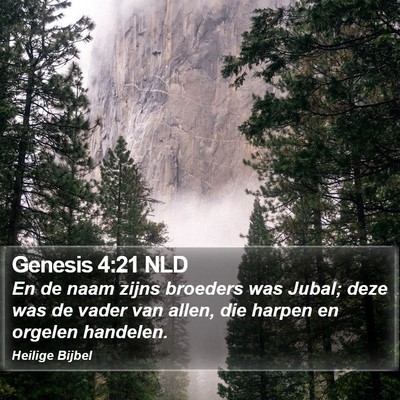 Genesis 4:21 NLD Bible Verse Image