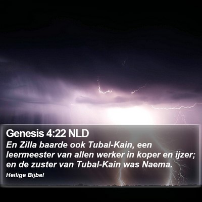 Genesis 4:22 NLD Bible Verse Image