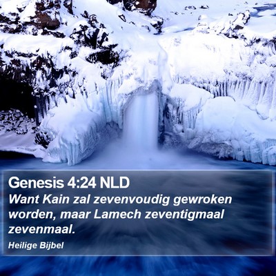 Genesis 4:24 NLD Bible Verse Image