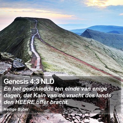 Genesis 4:3 NLD Bible Verse Image