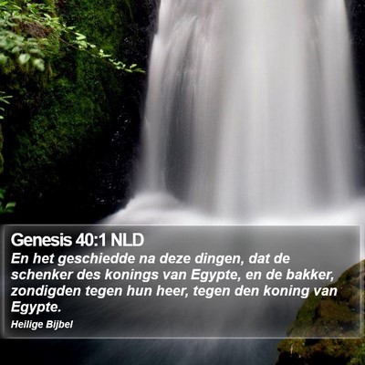 Genesis 40:1 NLD Bible Verse Image