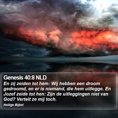 Genesis 40:8 NLD Bible Verse Image