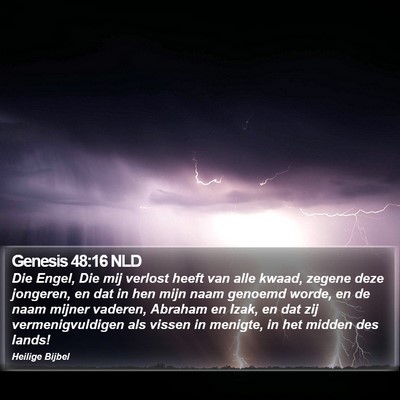 Genesis 48:16 NLD Bible Verse Image