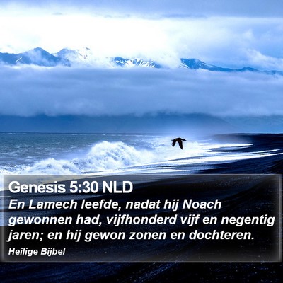 Genesis 5:30 NLD Bible Verse Image