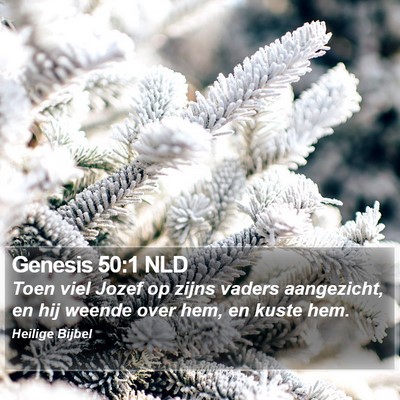 Genesis 50:1 NLD Bible Verse Image