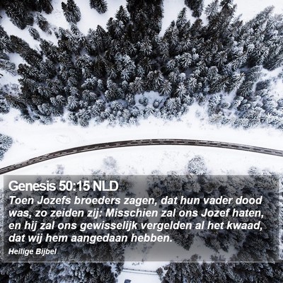Genesis 50:15 NLD Bible Verse Image
