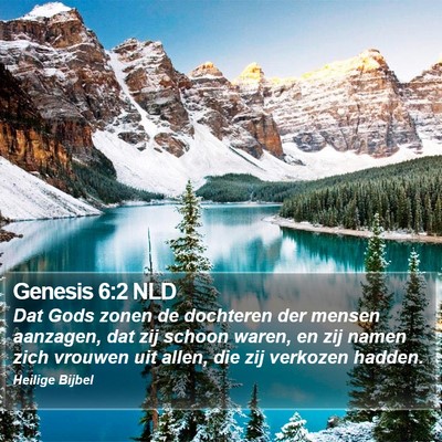 Genesis 6:2 NLD Bible Verse Image