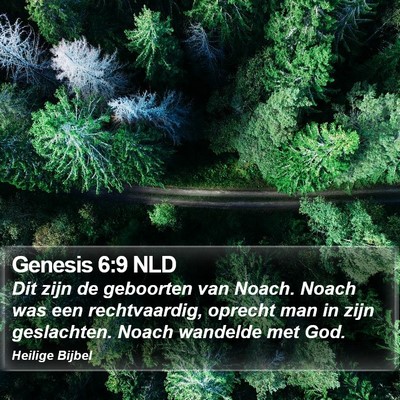 Genesis 6:9 NLD Bible Verse Image