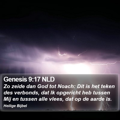 Genesis 9:17 NLD Bible Verse Image