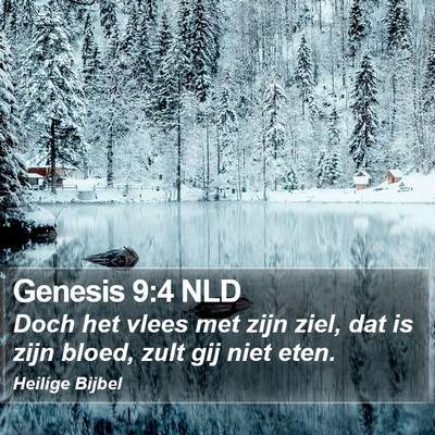 Genesis 9:4 NLD Bible Verse Image