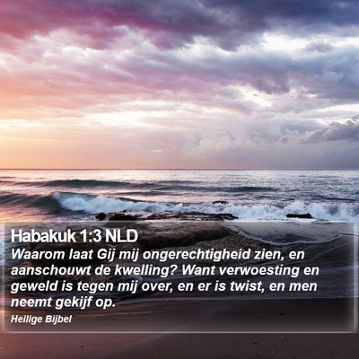 Habakuk 1:3 NLD Bible Verse Image