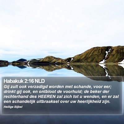 Habakuk 2:16 NLD Bible Verse Image