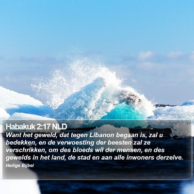 Habakuk 2:17 NLD Bible Verse Image