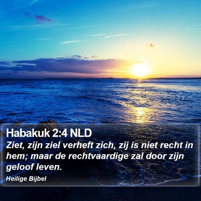 Habakuk 2:4 NLD Bible Verse Image