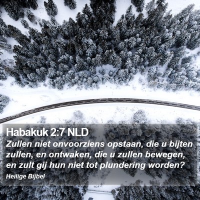 Habakuk 2:7 NLD Bible Verse Image