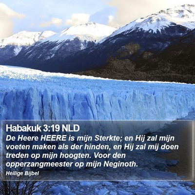 Habakuk 3:19 NLD Bible Verse Image