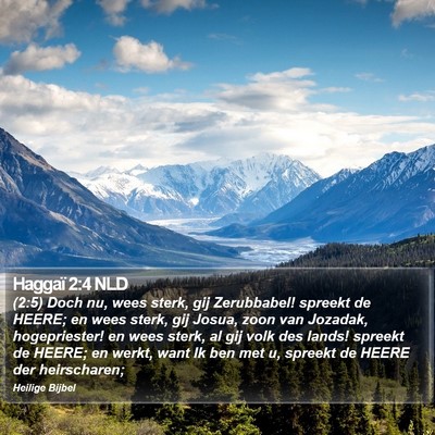 Haggaï 2:4 NLD Bible Verse Image