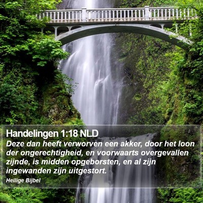 Handelingen 1:18 NLD Bible Verse Image